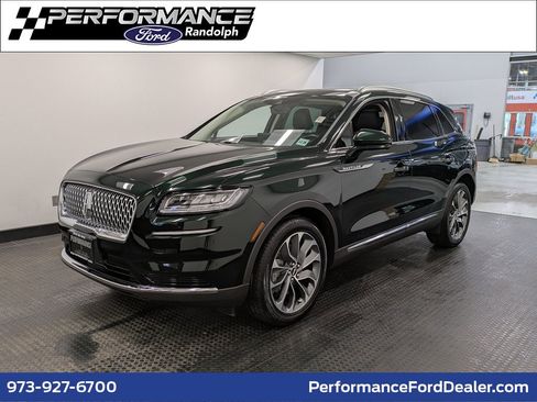 Used 2021 Lincoln Nautilus Reserve w/ Cargo Utility Package image 1