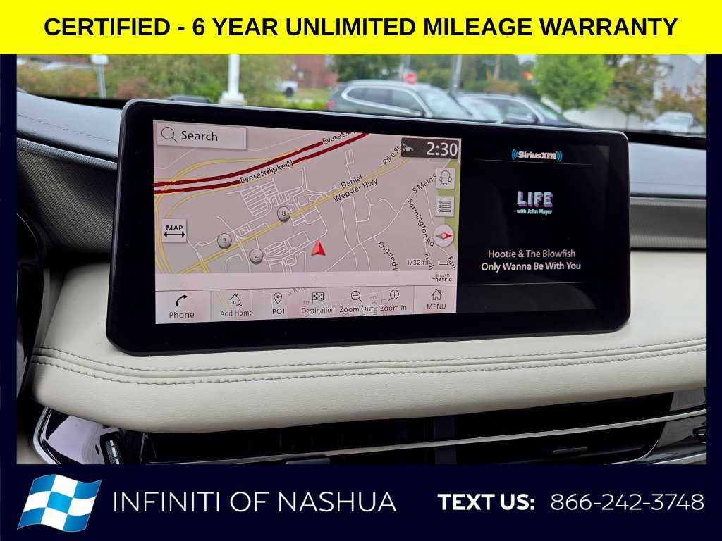 Certified 2023 INFINITI QX60 Luxe w/ Vision Package AWD/4WD image 25