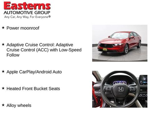 Used 2023 Honda Accord EX image 11