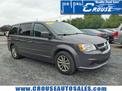 Used 2016 Dodge Grand Caravan SE
