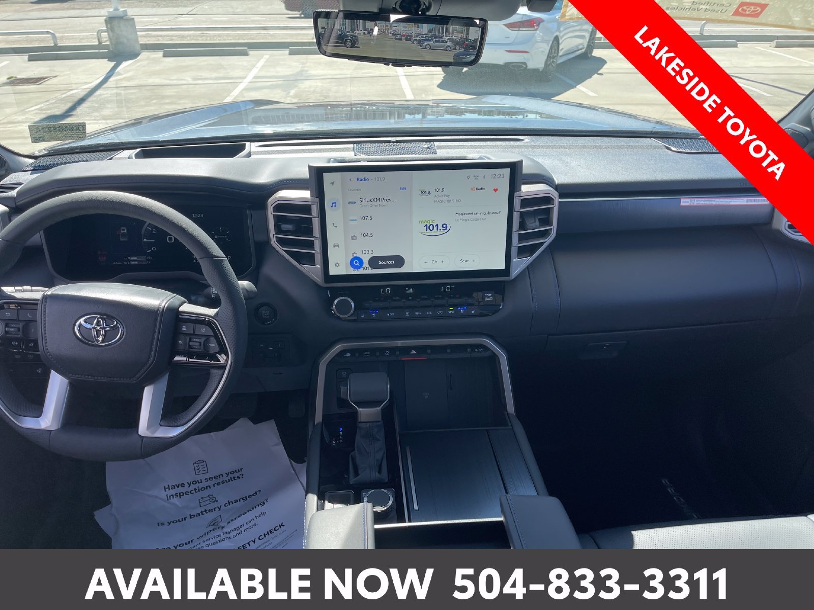 Certified 2026 Toyota Tundra Platinum AWD/4WD image 23