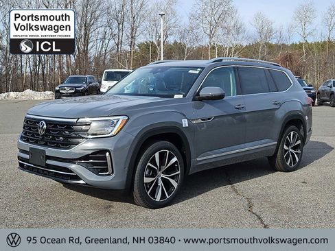 New 2026 Volkswagen Atlas SEL Premium R-Line AWD/4WD image 1