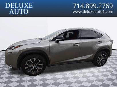 Used 2017 Lexus NX 200t F Sport w/ Accessory Package 2