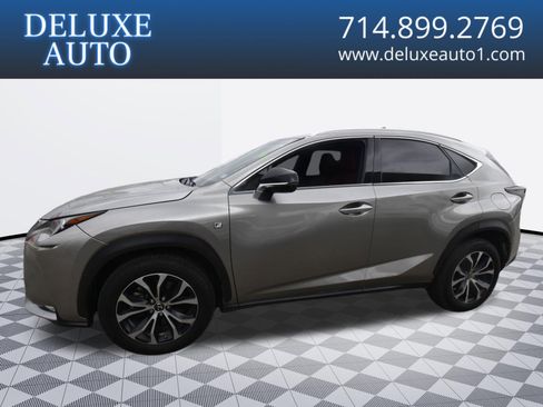 Used 2017 Lexus NX 200t F Sport w/ Accessory Package 2 AWD/4WD image 1