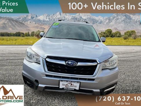 Used 2017 Subaru Forester 2.5i Limited AWD/4WD image 2