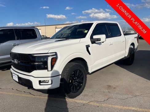 Used 2024 Ford F150 Platinum w/ Equipment Group 702A High AWD/4WD image 1
