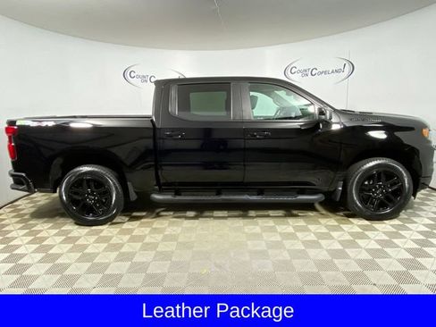Certified 2023 Chevrolet Silverado 1500 RST w/ RST All Star Premium Package AWD/4WD image 9