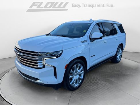 Used 2021 Chevrolet Tahoe High Country AWD/4WD image 4