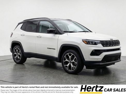 Used 2025 Jeep Compass Limited AWD/4WD image 1