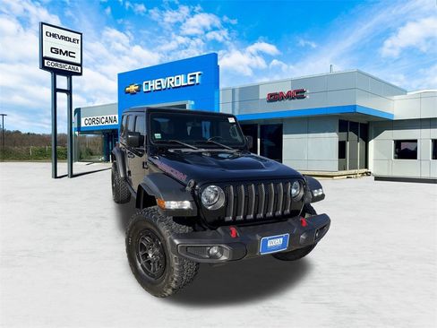 Used 2023 Jeep Wrangler Unlimited Rubicon w/ Xtreme 35 Tire Package image 1