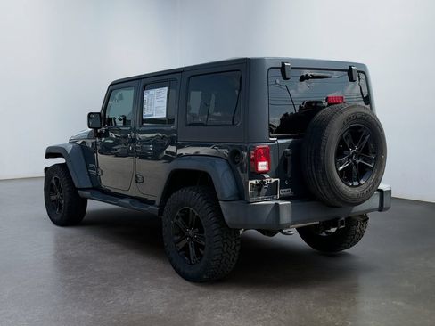 Used 2017 Jeep Wrangler Unlimited Sport w/ Quick Order Package 24S AWD/4WD image 5