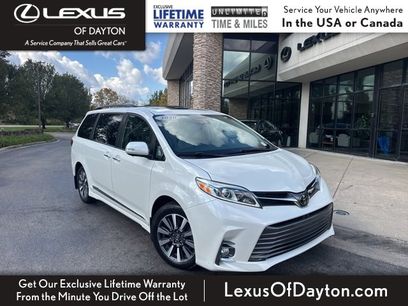 Used 2020 Toyota Sienna Limited Premium