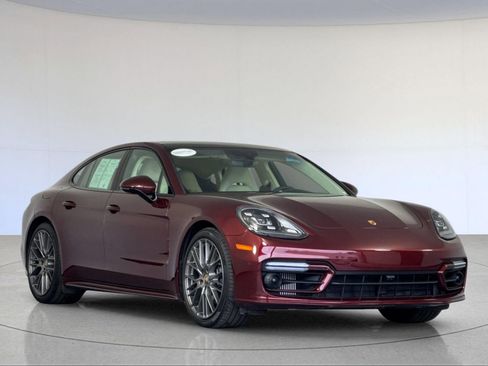 Certified 2023 Porsche Panamera Platinum Edition RWD image 10