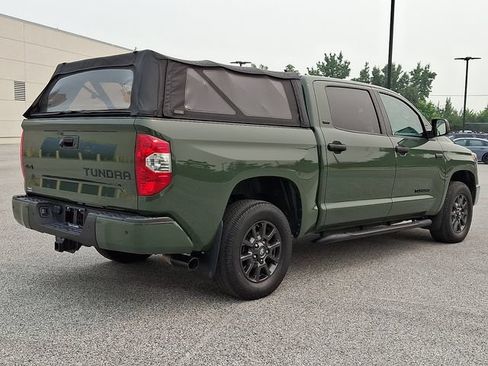 Used 2021 Toyota Tundra SR5 w/ Trail Edition AWD/4WD image 9
