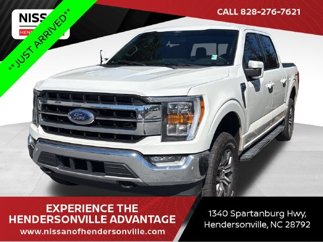 Used 2021 Ford F150 Lariat AWD/4WD image 1