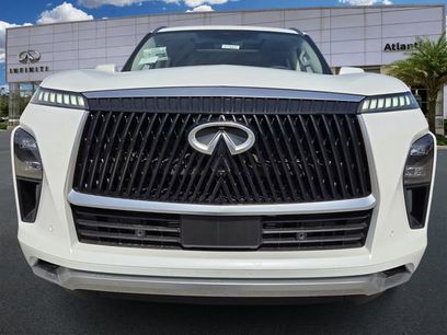 New 2026 INFINITI QX80 Luxe