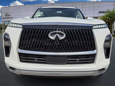 New 2026 INFINITI QX80 Luxe AWD/4WD image 3
