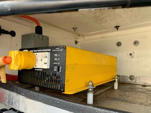 Used 2019 Ford F550 4x4 SuperCab Super Duty image 45