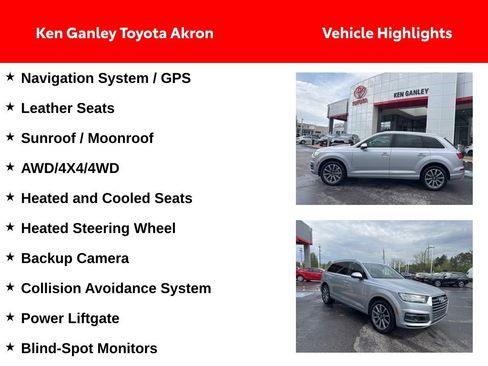 Used 2019 Audi Q7 3.0T Premium Plus w/ Premium Plus Package AWD/4WD image 2