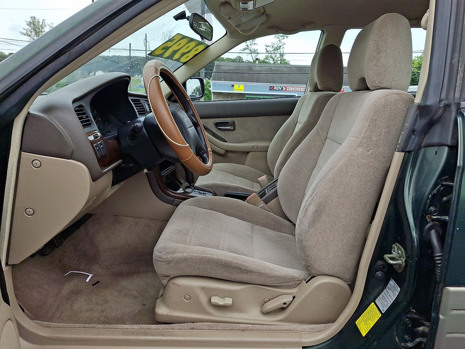 Used 2001 Subaru Outback Wagon AWD/4WD image 13