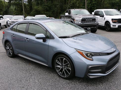 Used 2021 Toyota Corolla SE FWD image 10