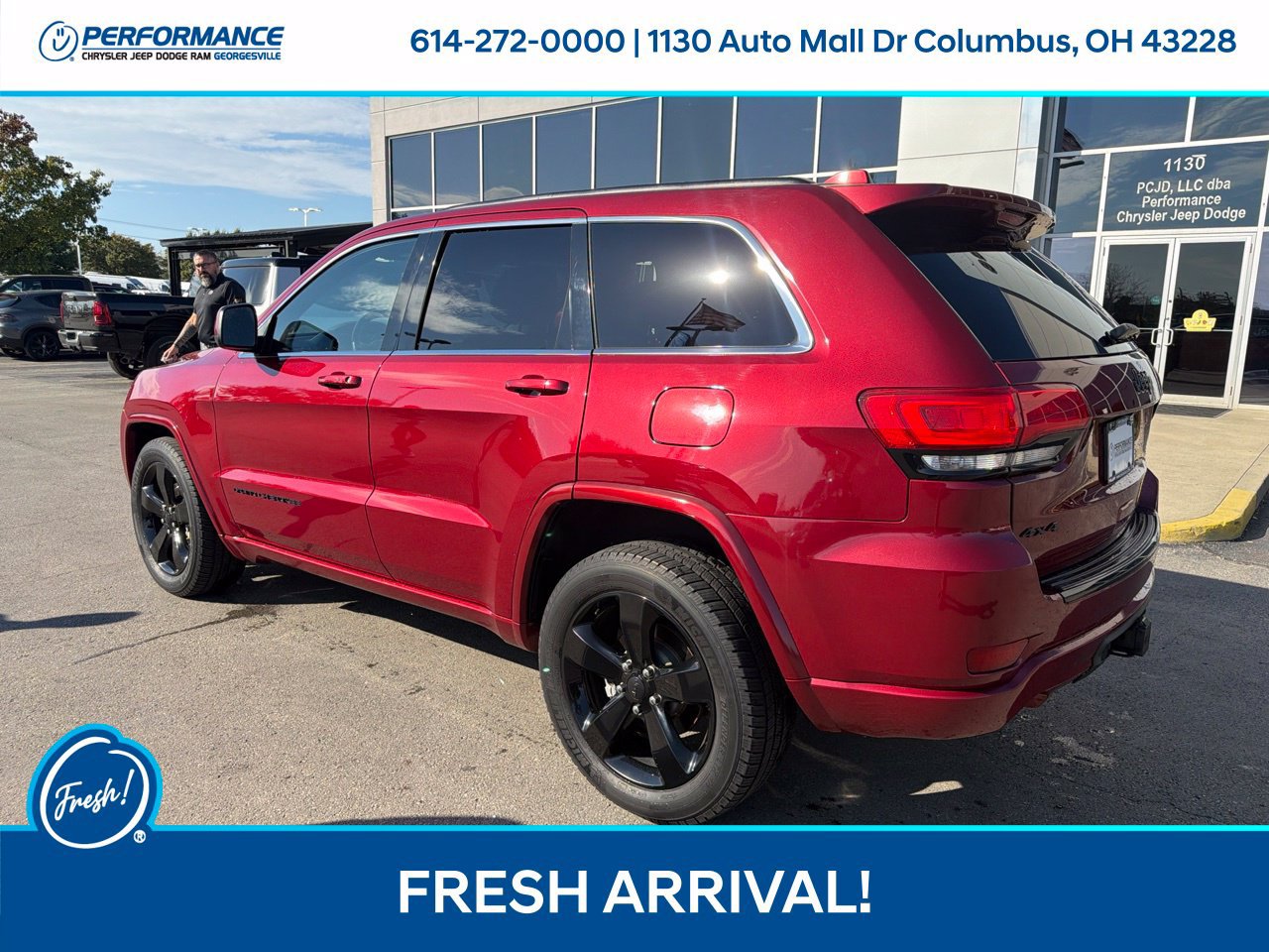 Used 2015 Jeep Grand Cherokee Altitude AWD/4WD image 7