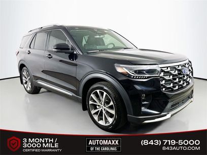 Used 2025 Ford Explorer Platinum w/ Ultimate Package