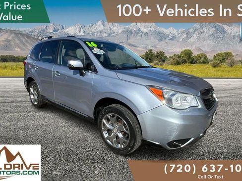 Used 2016 Subaru Forester 2.5i Touring w/ Eyesight & Navigation System image 3