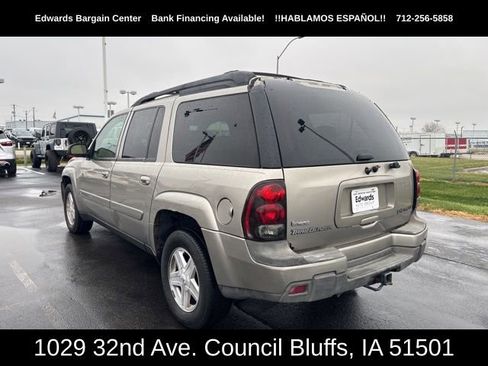 Used 2002 Chevrolet TrailBlazer LT w/ LT Leather Plus Pkg image 6