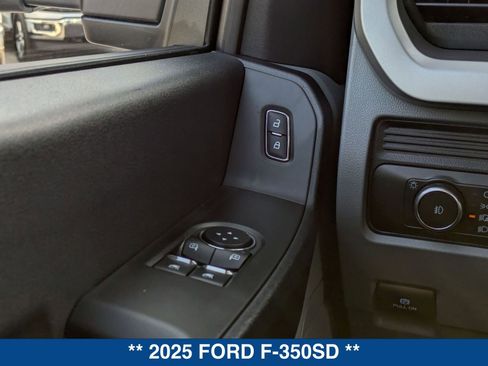 New 2025 Ford F350 XL w/ XL Chrome Package RWD image 16