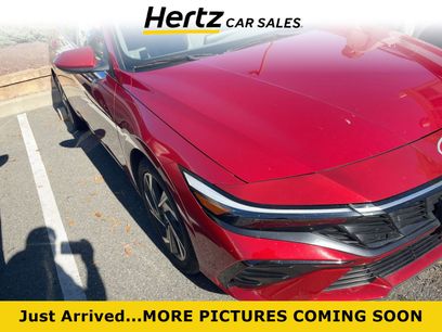 Used 2025 Hyundai Elantra SEL