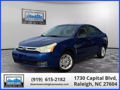 Used 2008 Ford Focus SE