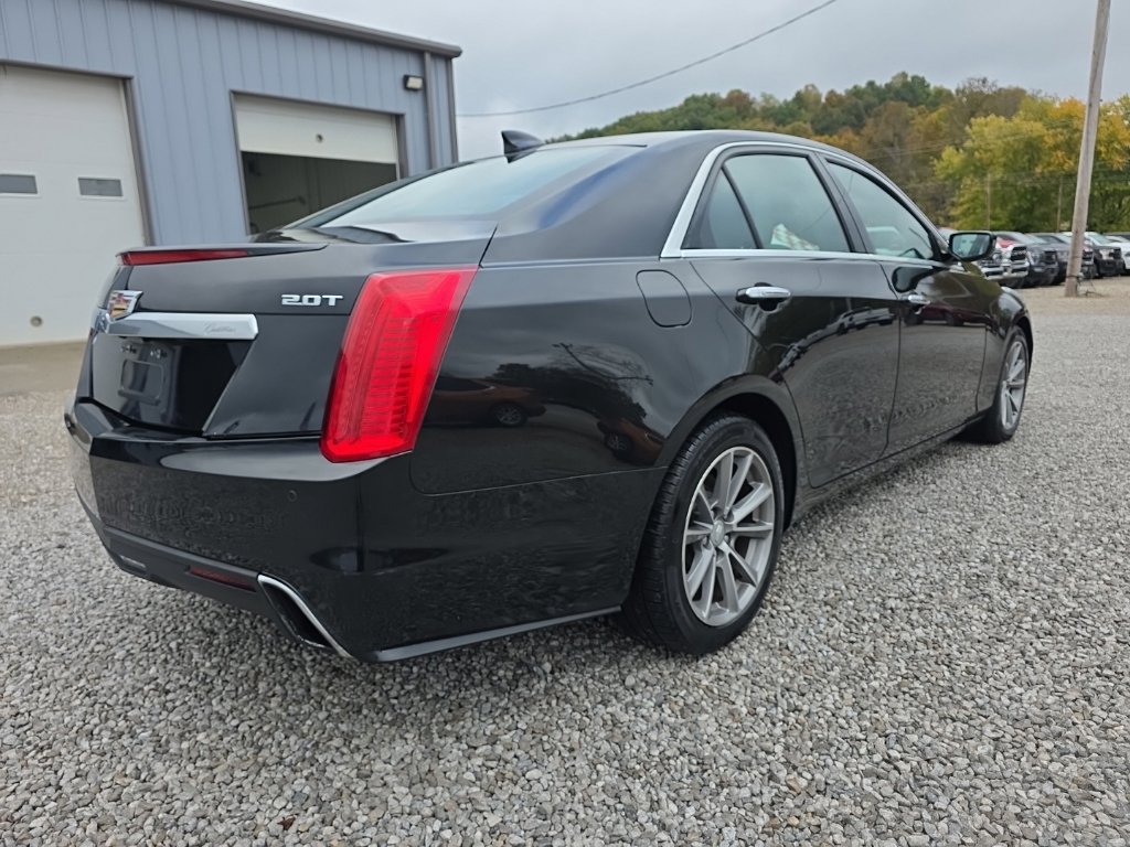 Used 2018 Cadillac CTS Luxury AWD/4WD image 5