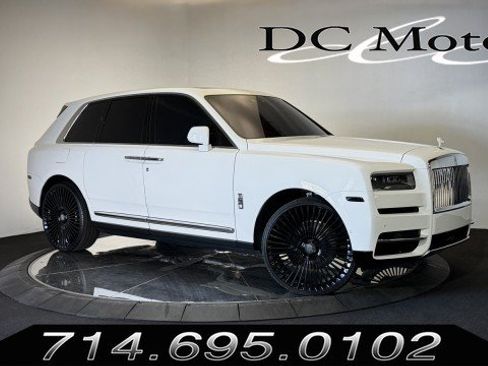 Used 2020 Rolls-Royce Cullinan AWD/4WD image 1