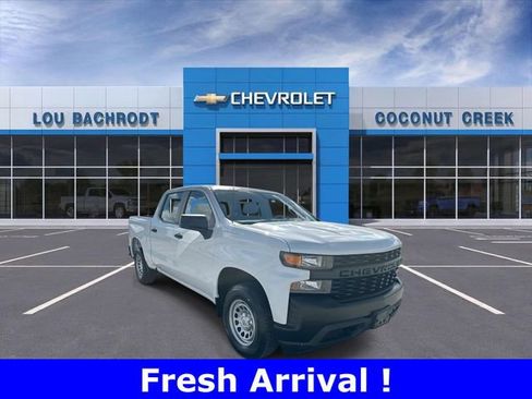 Used 2022 Chevrolet Silverado 1500 W/T w/ WT Fleet Convenience Package image 1