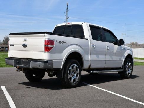 Used 2012 Ford F150 Lariat w/ Lariat Chrome Pkg image 6