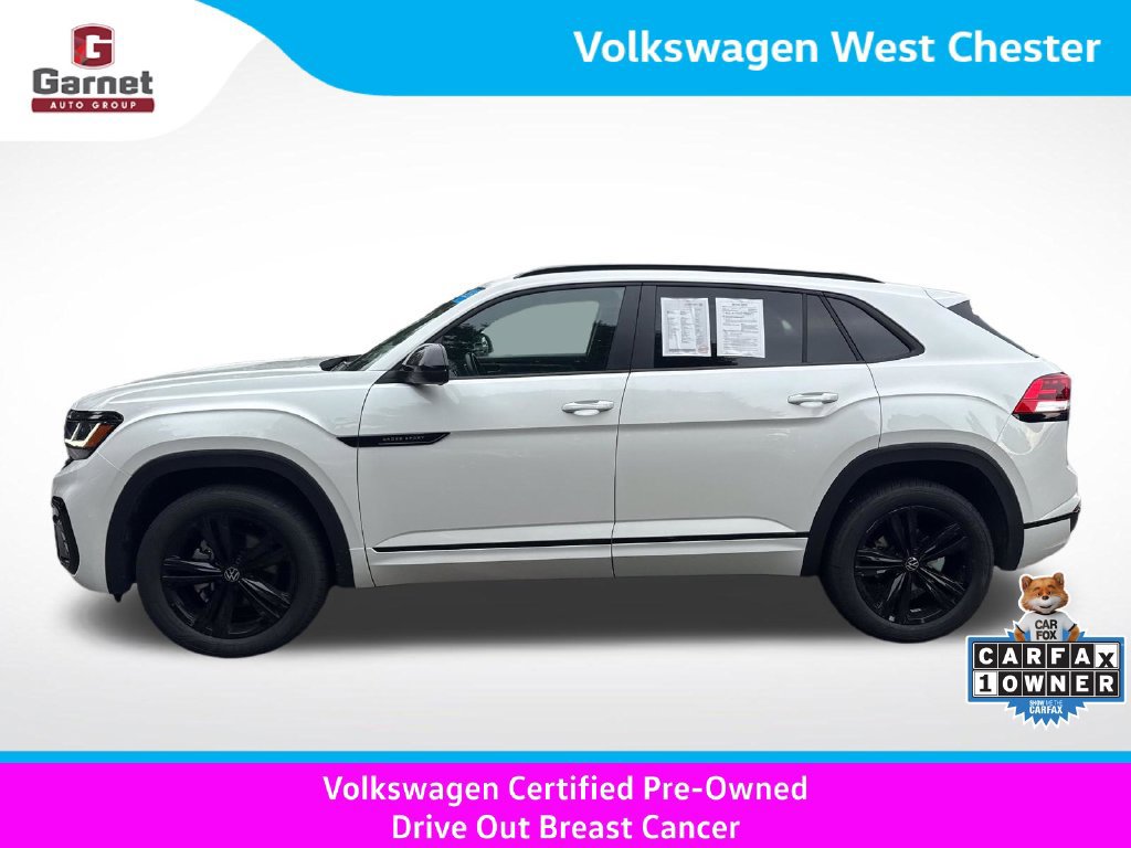 Certified 2023 Volkswagen Atlas Cross Sport SEL R-Line AWD/4WD image 2