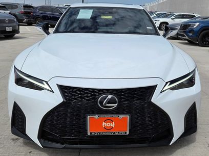 Used 2024 Lexus IS 350 F Sport