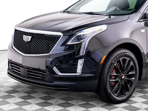 New 2026 Cadillac XT5 Sportv w/ LPO, Red Accent Package AWD/4WD image 36