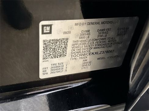 Certified 2020 Chevrolet Silverado 1500 LT w/ LT Value Package image 27