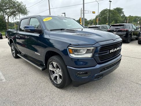 Used 2023 RAM 1500 Laramie AWD/4WD image 4