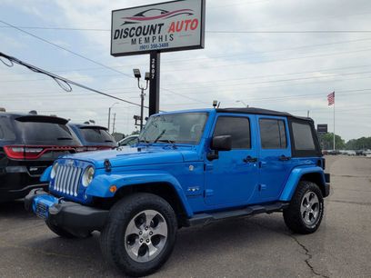 Used 2016 Jeep Wrangler Unlimited Sahara