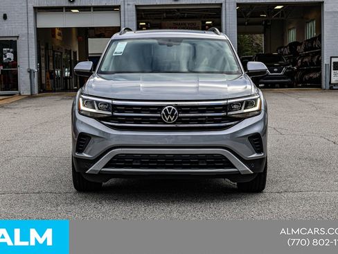 Used 2022 Volkswagen Atlas SE AWD/4WD image 12