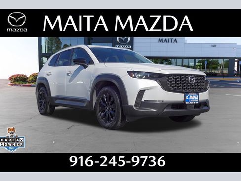 Certified 2025 MAZDA CX-50 AWD 2.5 S w/ Premium Package image 1
