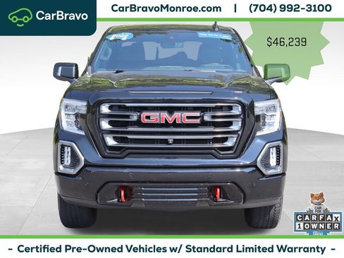 Certified 2022 GMC Sierra 1500 AT4 w/ AT4 Premium Package AWD/4WD image 11