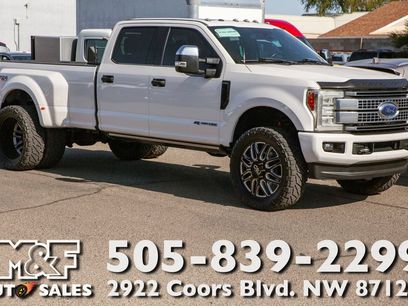 Used 2017 Ford F350 Platinum w/ Platinum Ultimate Package