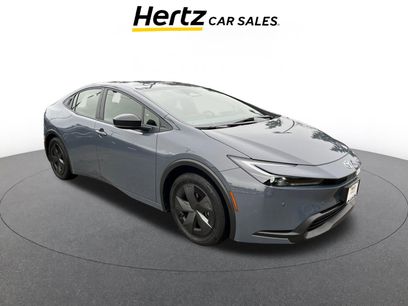 Used 2025 Toyota Prius LE