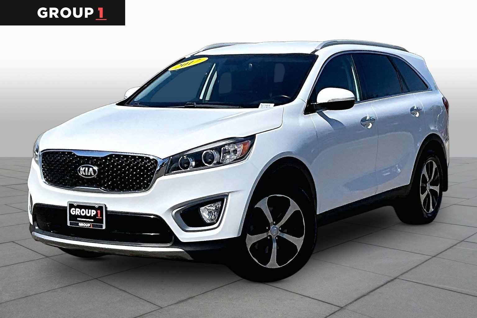 Used 2017 Kia Sorento EX FWD image 1