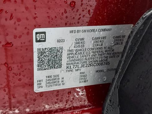 Used 2024 Chevrolet Trax RS FWD image 26