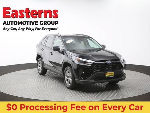 Used 2023 Toyota RAV4 LE AWD/4WD image 49